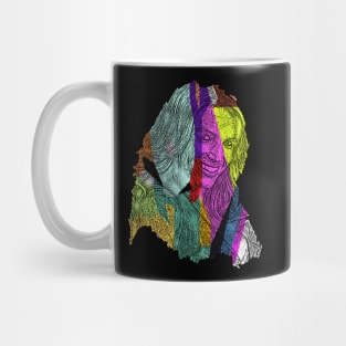 Jessica simpson - Wpap vintage Mug